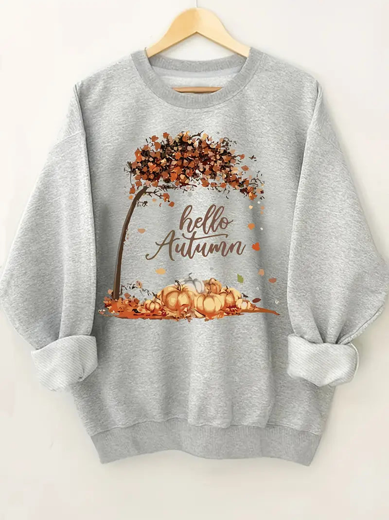 Warme herfst trui